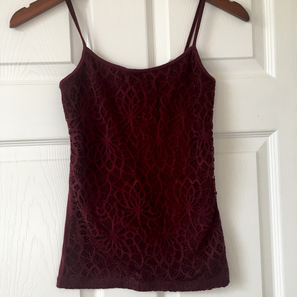 Aeropostale Women’s Laced Tank Top. Sz: S